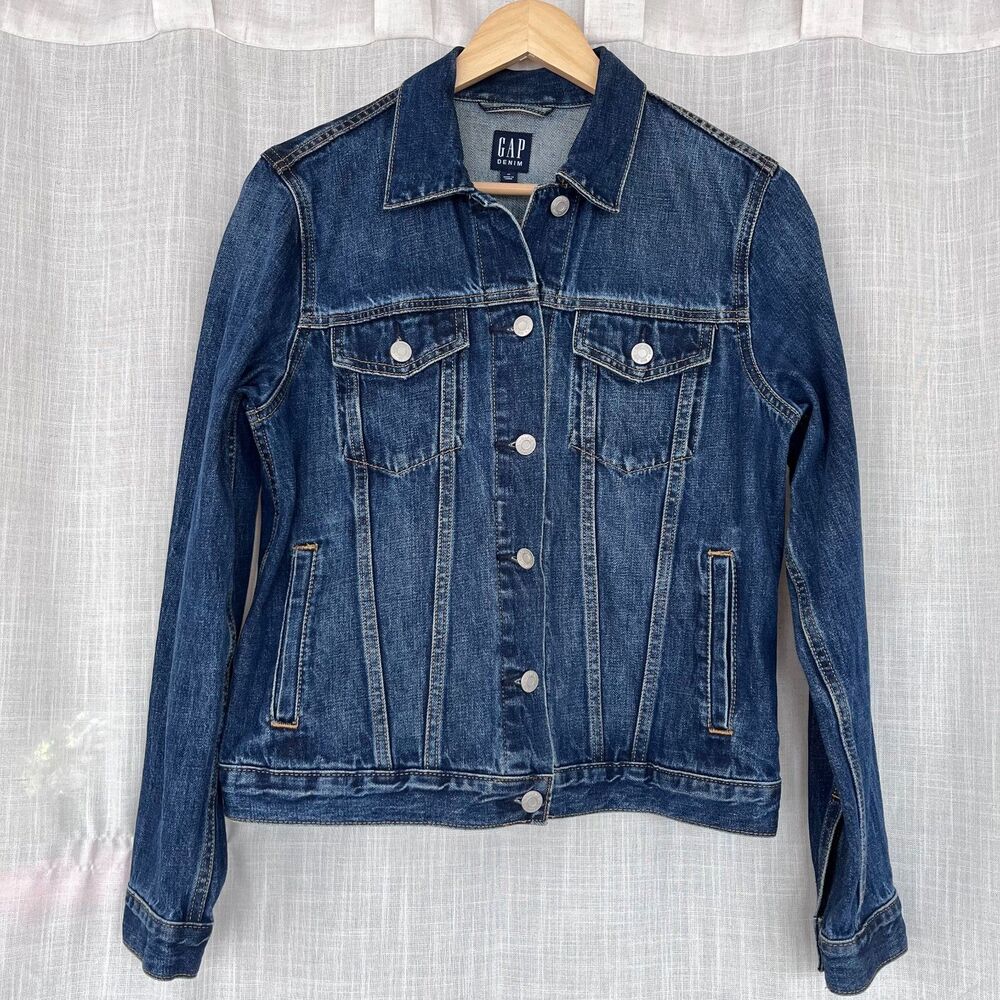 Gap Classic Denim Jean Jacket
